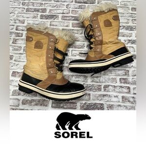 Sorel Tofino II' Faux Fur Lined Waterproof Boot Snow Winter 37 Women’s 6.5 Men 5
